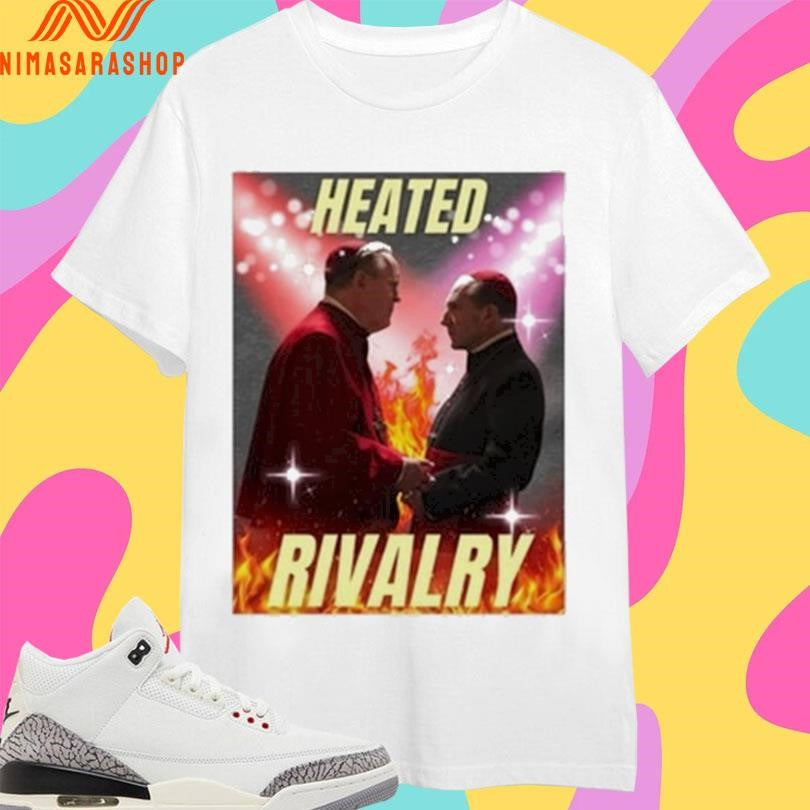 Heated Rivalry Pope Conclave Shirts
