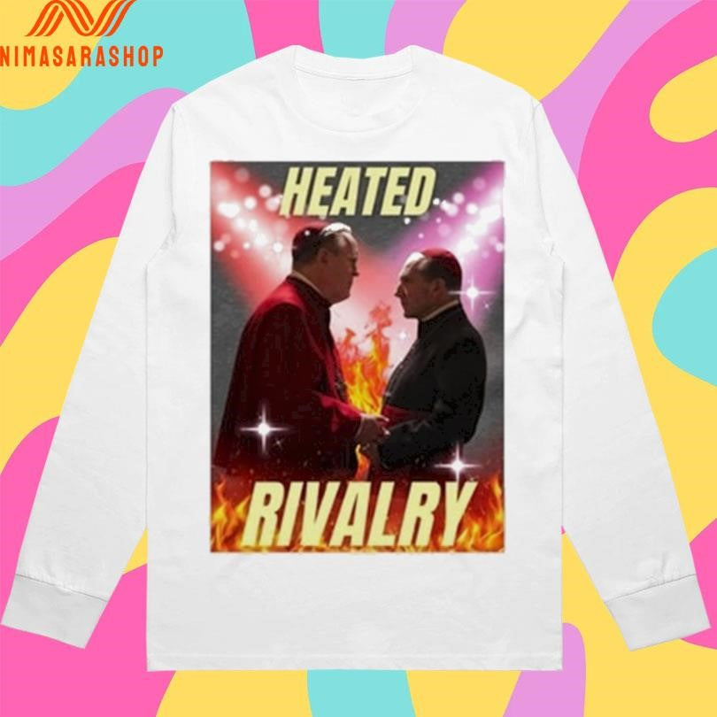 Heated Rivalry Pope Conclave Shirts