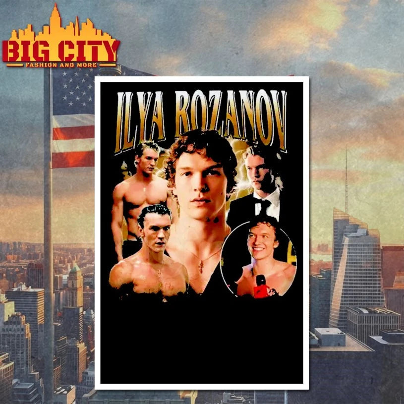 Heated Rivalry Rozanov Bootleg graphic shirt
