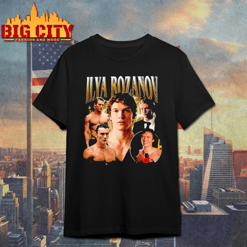 Heated Rivalry Rozanov Bootleg graphic shirt
