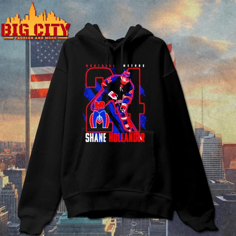 Heated Rivalry Shane Hollander 24 Montreal Metros Shirt