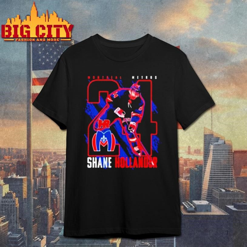 Heated Rivalry Shane Hollander 24 Montreal Metros Shirt