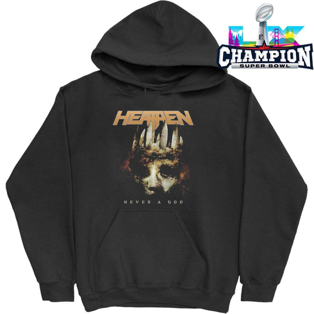 Heathen Never A God Shirt