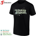Heaven Made aesthetic wings and stars shirt