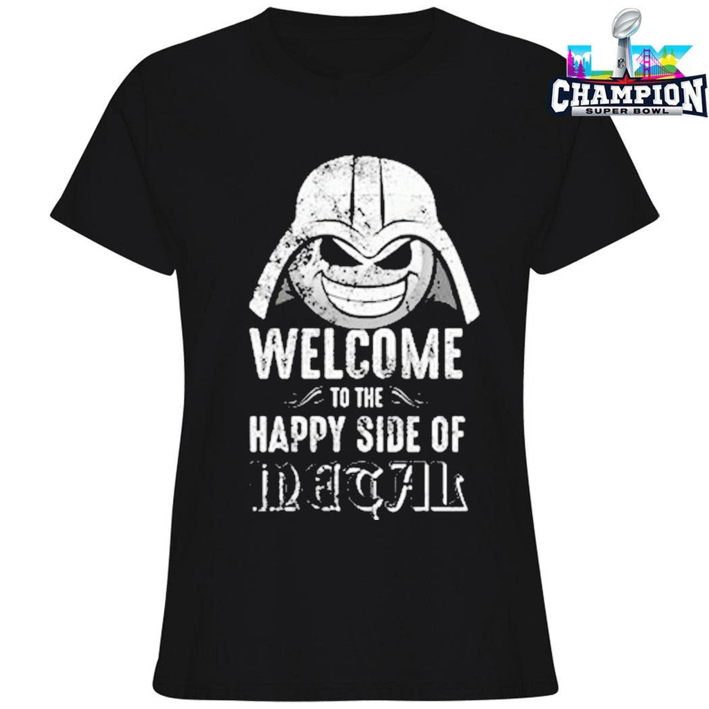 Heavy Metal Happiness Welcome To The Happy Side Of Metal Shirt