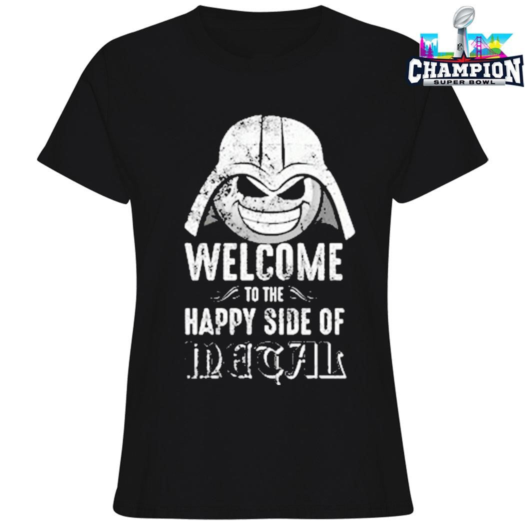 Heavy Metal Happiness Welcome To The Happy Side Of Metal Shirt