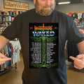 Heavy Temple Spring Tour 2026 Poster Shirt
