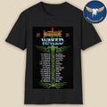 Heavy Temple Waxed Tour 2026 Poster Shirt