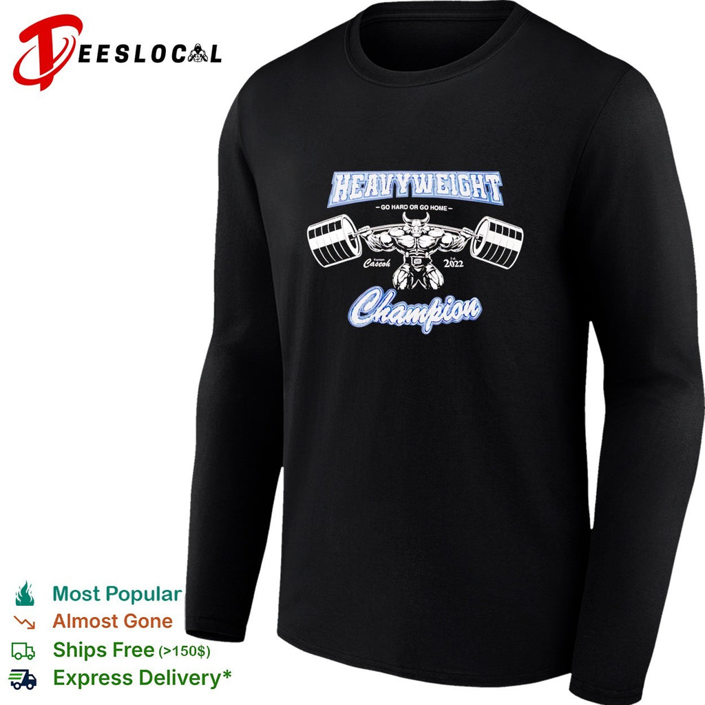 Heavyweight champion Caseoh games shirt