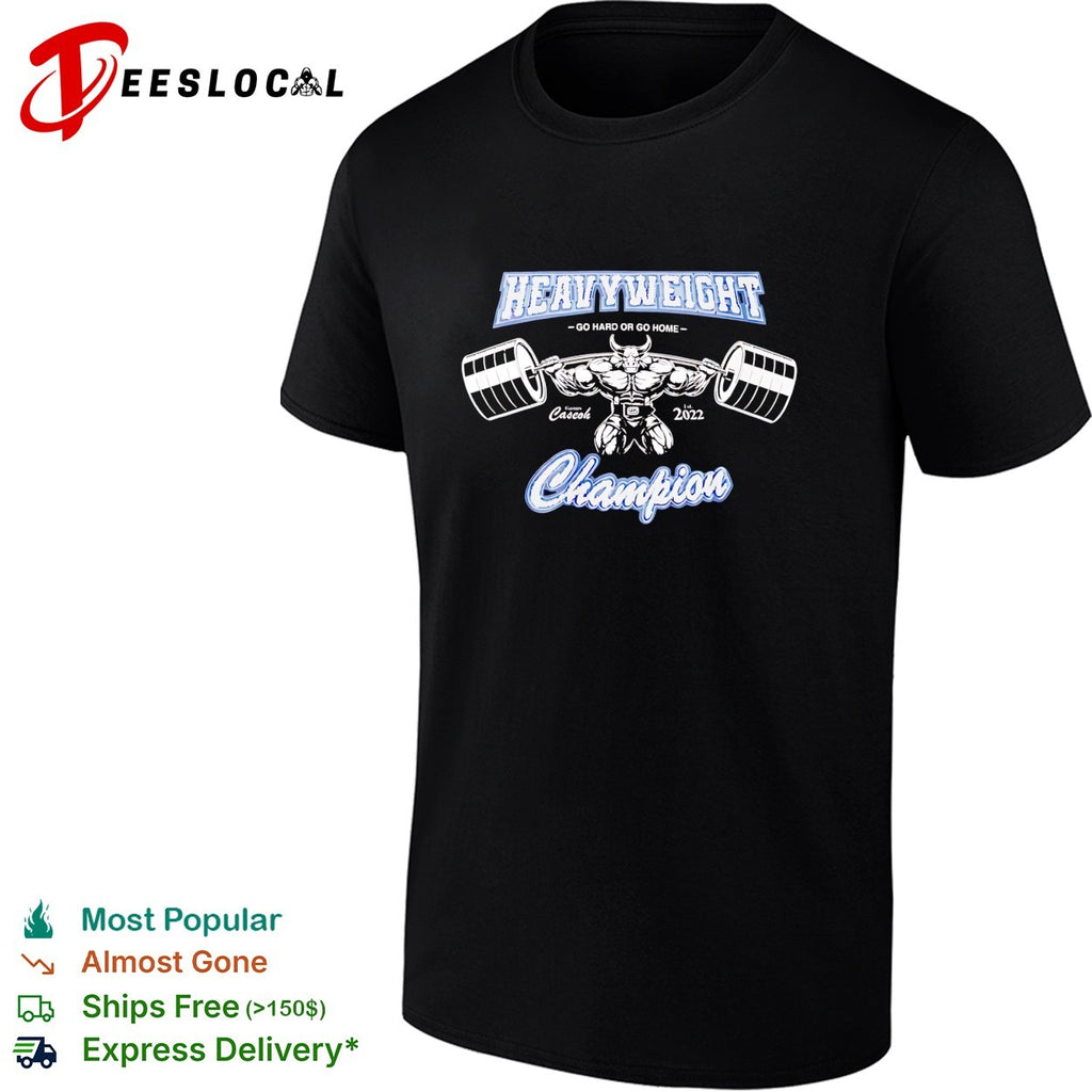 Heavyweight champion Caseoh games shirt