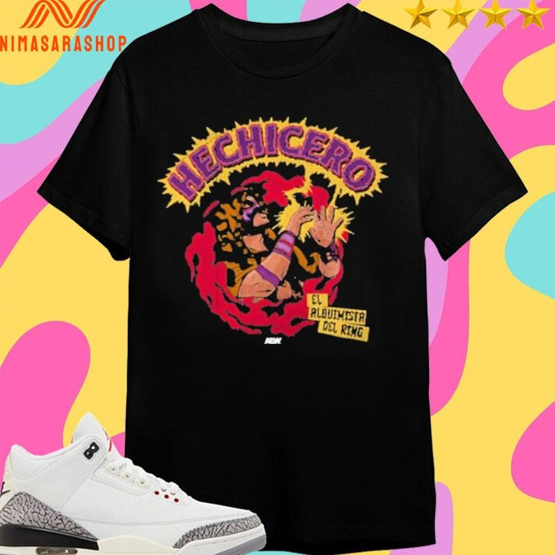 Hechicero Wizard El Alquimista Del Ring Shirts
