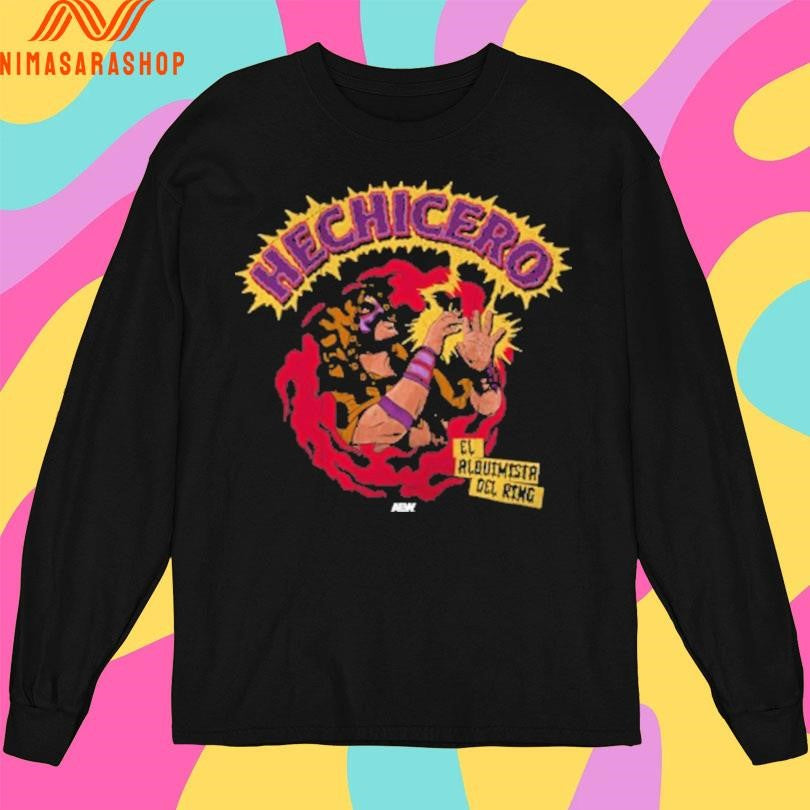Hechicero Wizard El Alquimista Del Ring Shirts