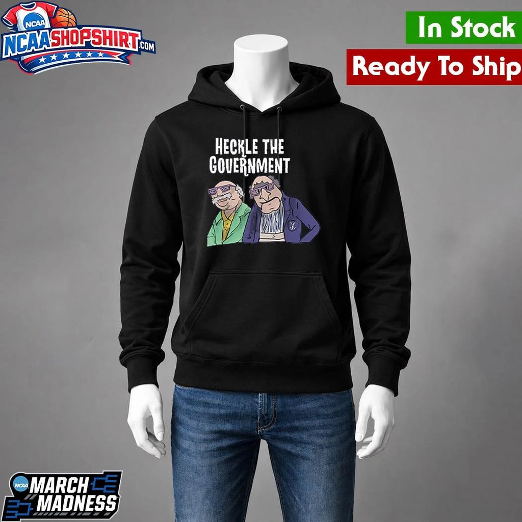 Heckle The Government Statler And Waldorf Shirt