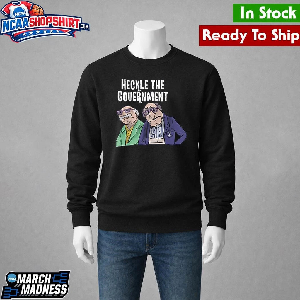 Heckle The Government Statler And Waldorf Shirt
