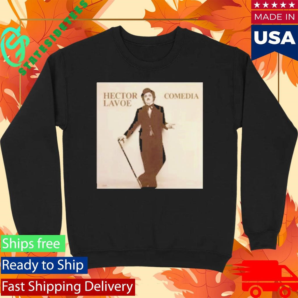 Hector Lavoe Comedia Album T-Shirt
