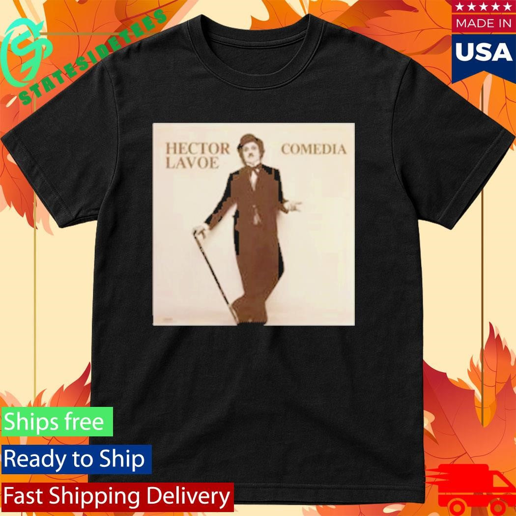 Hector Lavoe Comedia Album T-Shirt