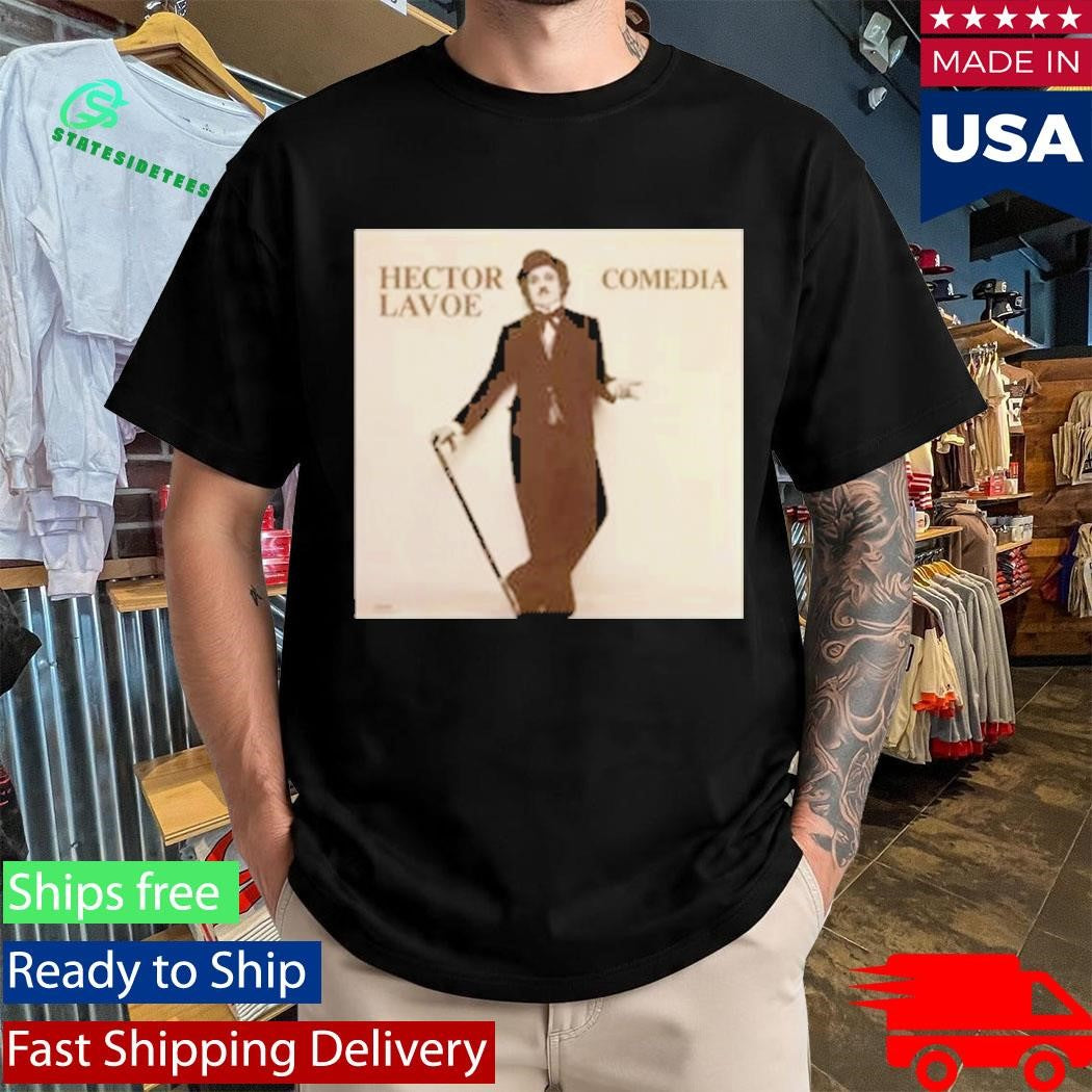 Hector Lavoe Comedia Album T-Shirt