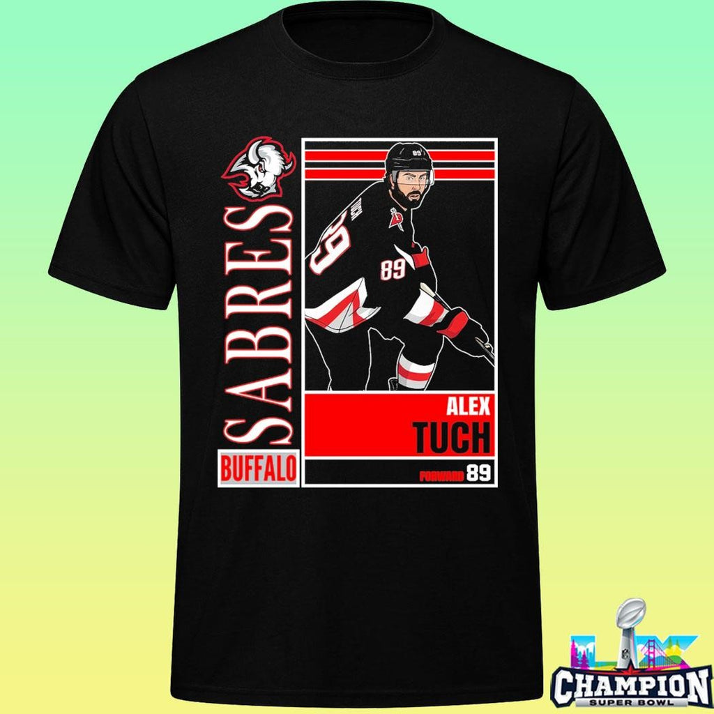 Heel Turn Buffalo Sabres Alex Tuch Goat Lt Shirt