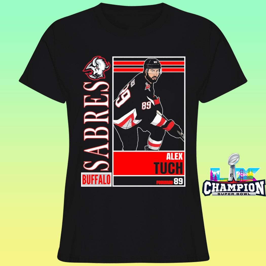 Heel Turn Buffalo Sabres Alex Tuch Goat Lt Shirt