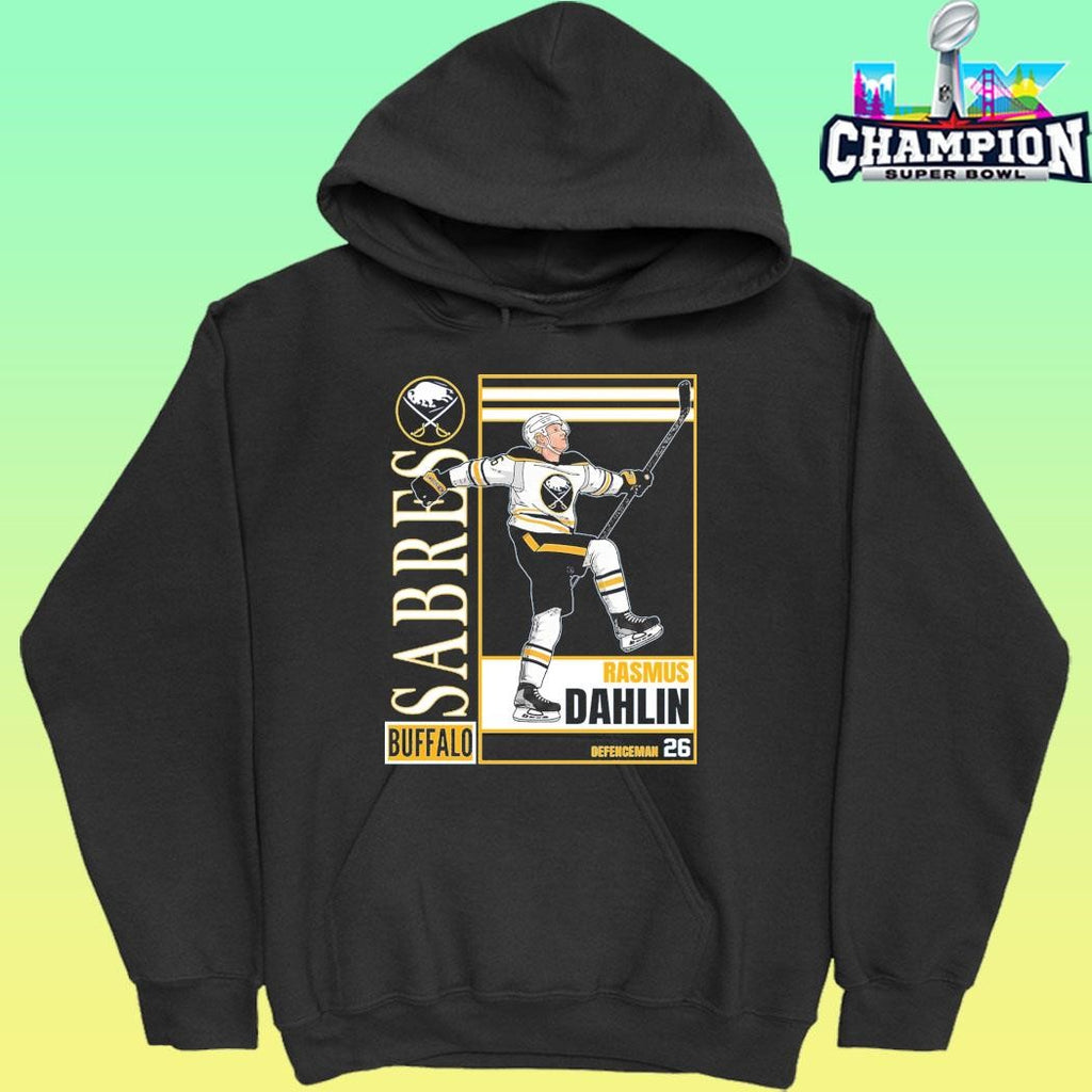 Heel Turn Buffalo Sabres Rasmus Dahlin Defenceman Shirt