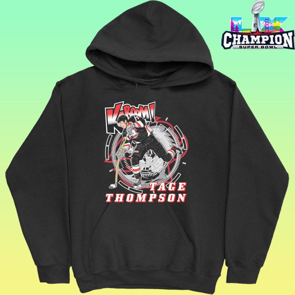 Heel Turn Buffalo Sabres Tage Thompson Kaboom Shirt