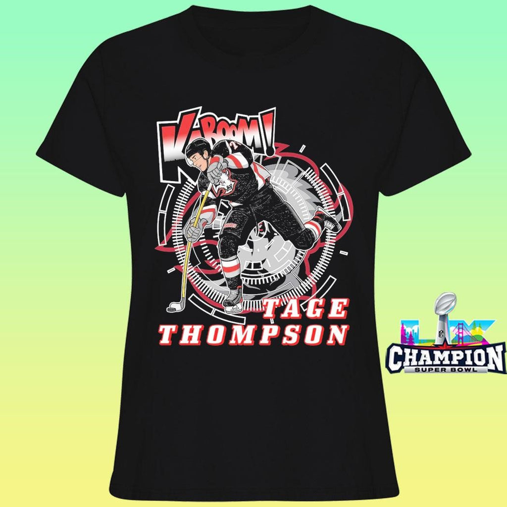 Heel Turn Buffalo Sabres Tage Thompson Kaboom Shirt