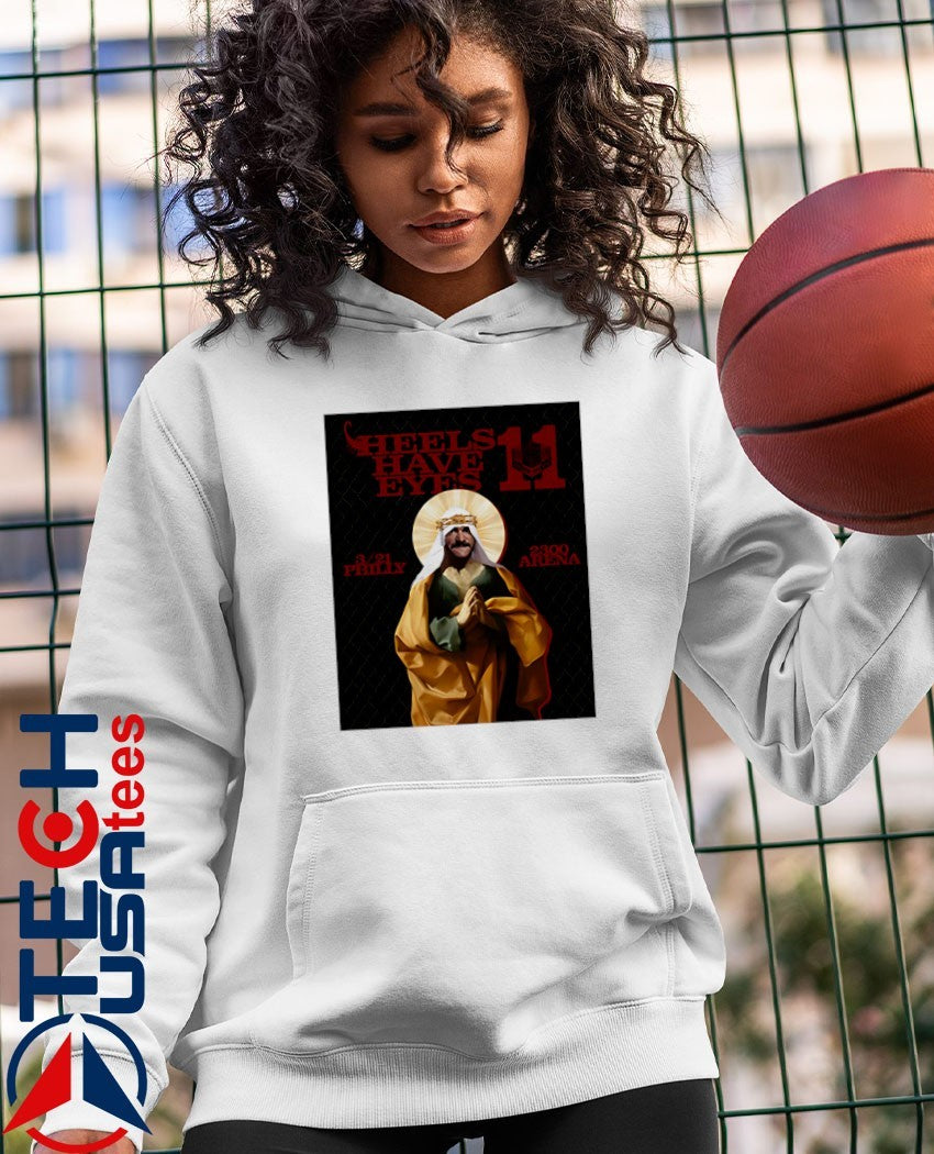 Heels have eyes 11 Philly Arena shirt