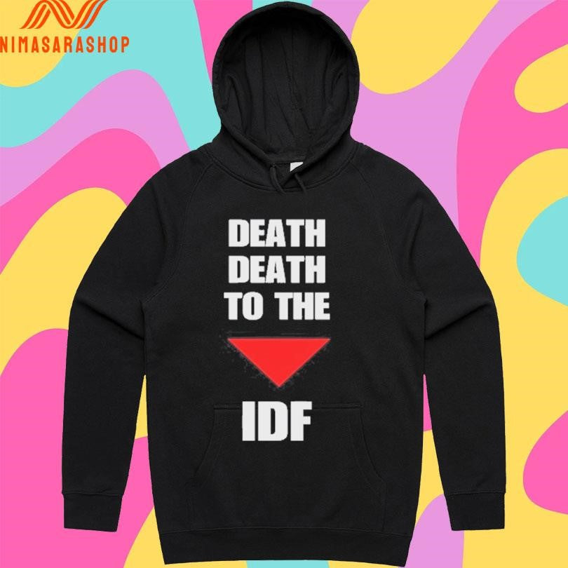 Heidi Bachram Death Death To The IDF Shirts