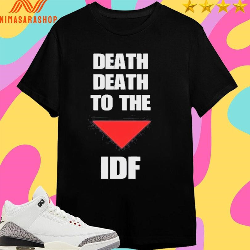 Heidi Bachram Death Death To The IDF Shirts
