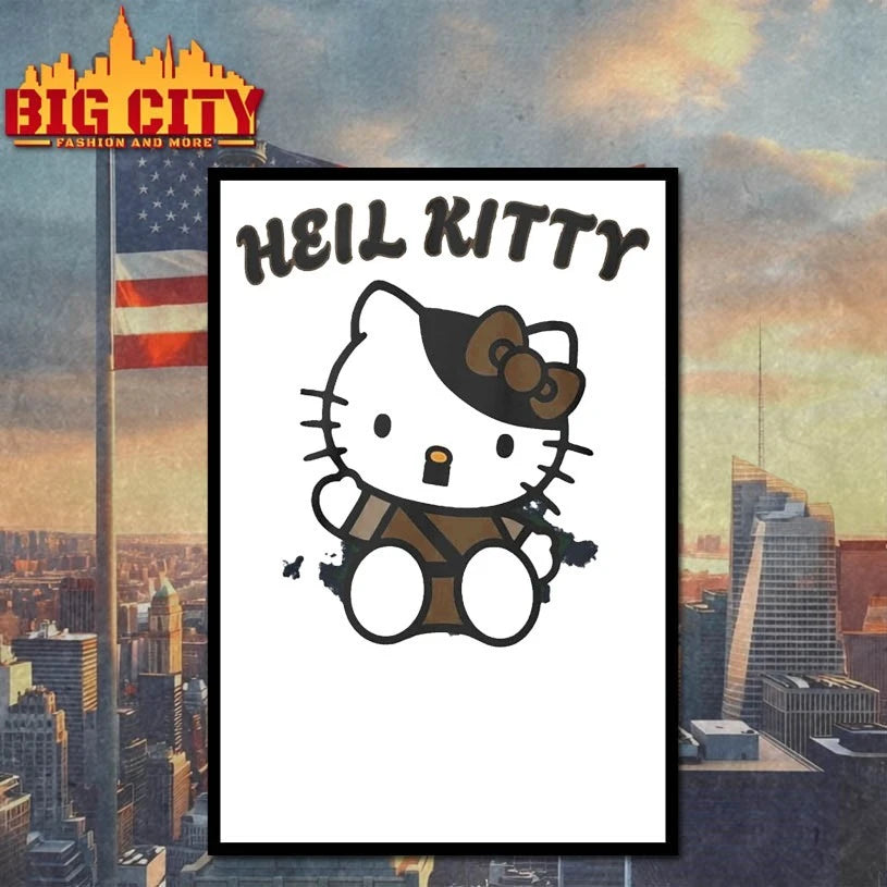 Heil Kitty Cartoon shirt