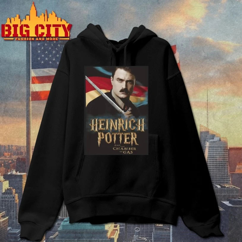 Heinrich Potter And the chamber of gas shirt