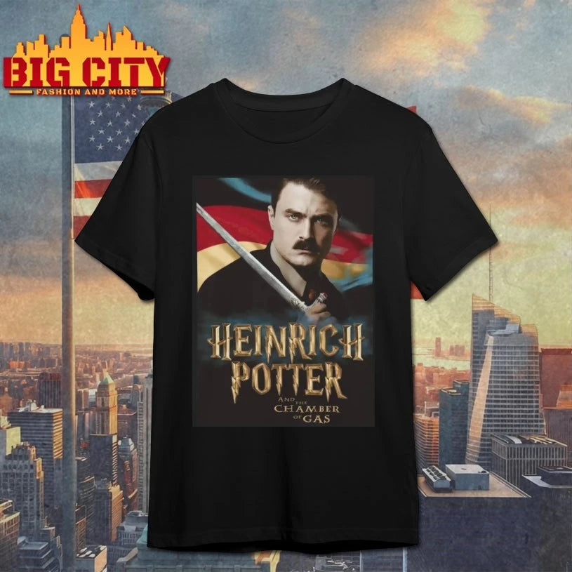 Heinrich Potter And the chamber of gas shirt