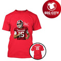 Heis-Mendoza 15 Fernando Mendoza Two Sided Shirt