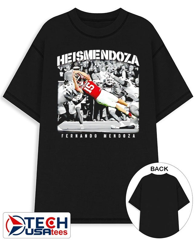 Heismendoza Fernando Mendoza CFP Moment 2025 shirt