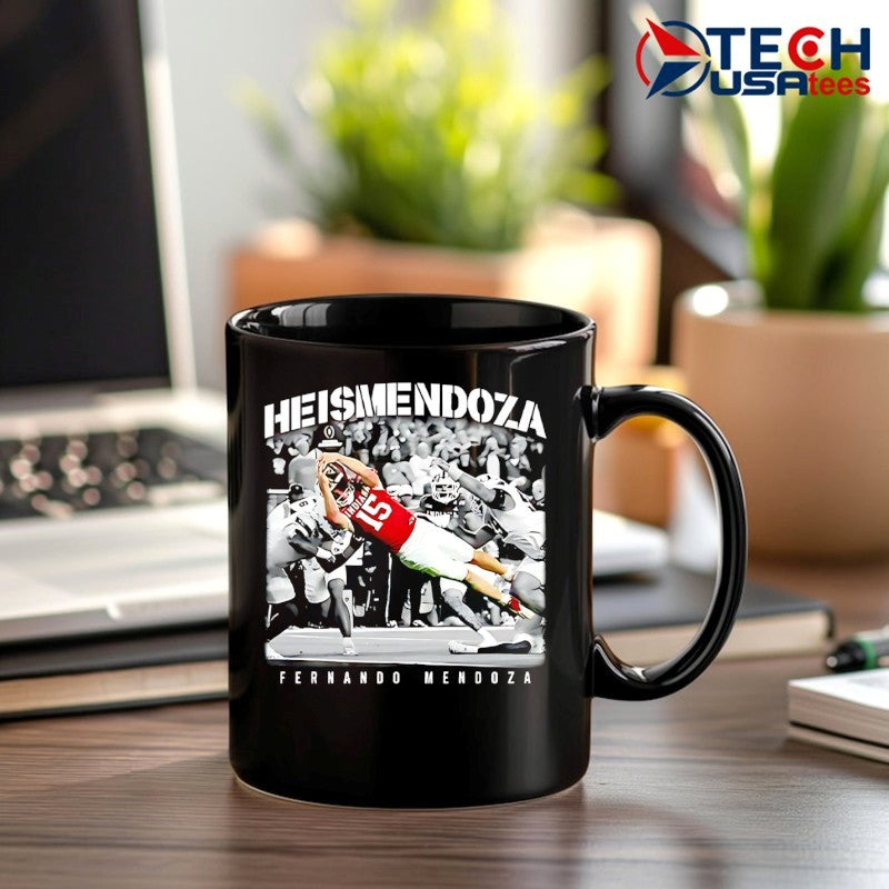 Heismendoza Fernando Mendoza CFP Moment 2025 shirt