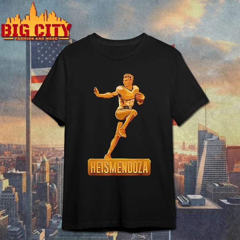 Heismendoza Fernando Mendoza Heisman Trophy shirt