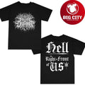 Hell Blackletter 2025 New Two Sided Shirt