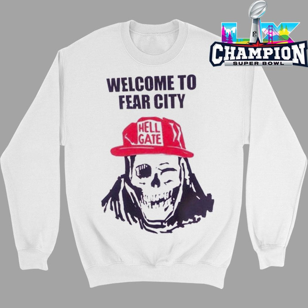 Hell Gate Welcome To Fear City Shirt