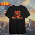 Hell Is Real Kombat Orange Flame Shirt