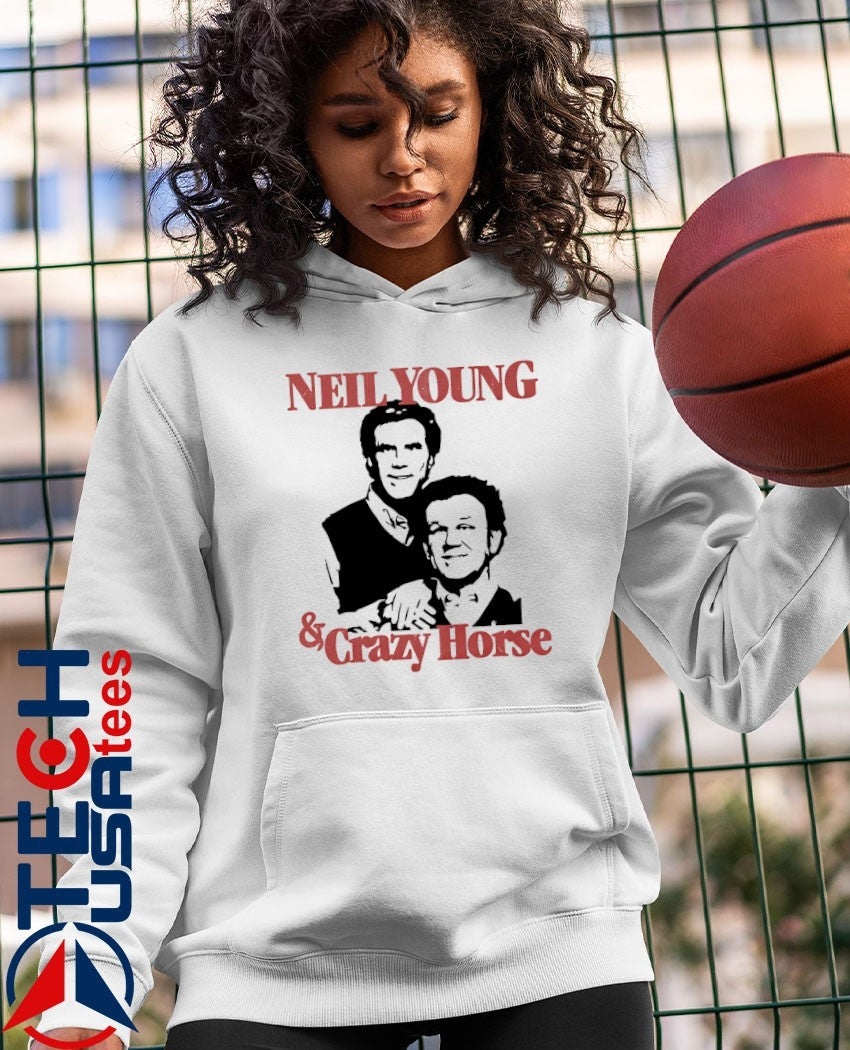 Hell Young and Crazy Horse shirt