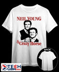 Hell Young and Crazy Horse shirt