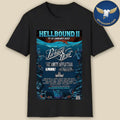 Hellbound II January 17-21 2027 Concert Poster Shirt