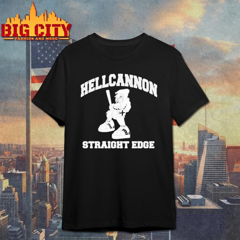 Hellcannon mosh mosh straight edge shirt