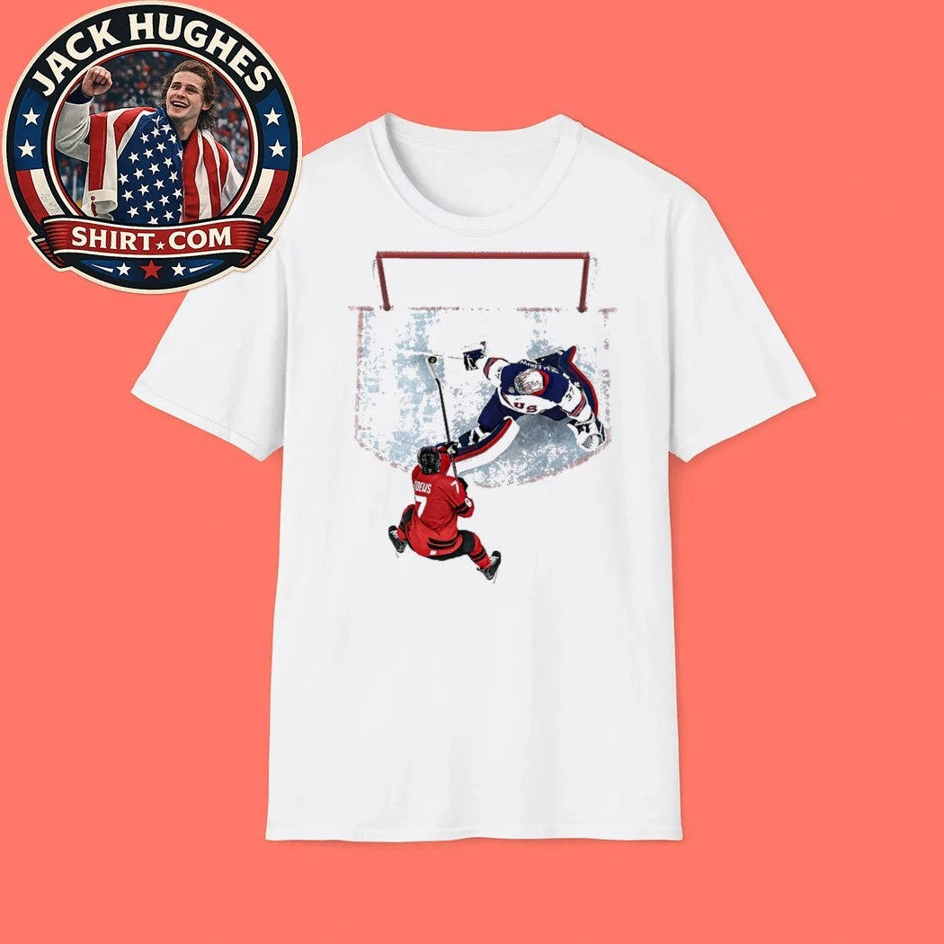 Hellebuyck Golden Stop New York Rangers Shirt