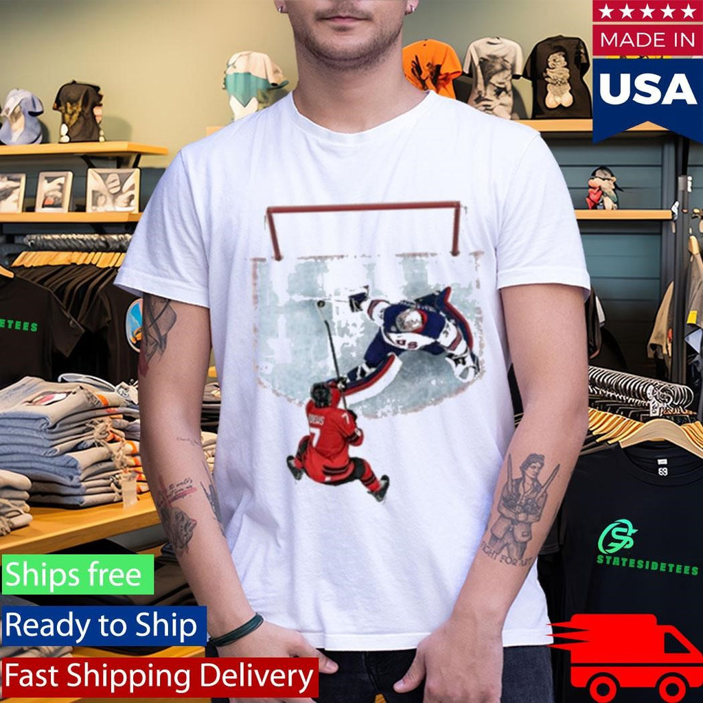 Hellebuyck Golden Stop Shirt