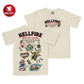 Hellfire Tattoo 2026 Two Sided Shirt