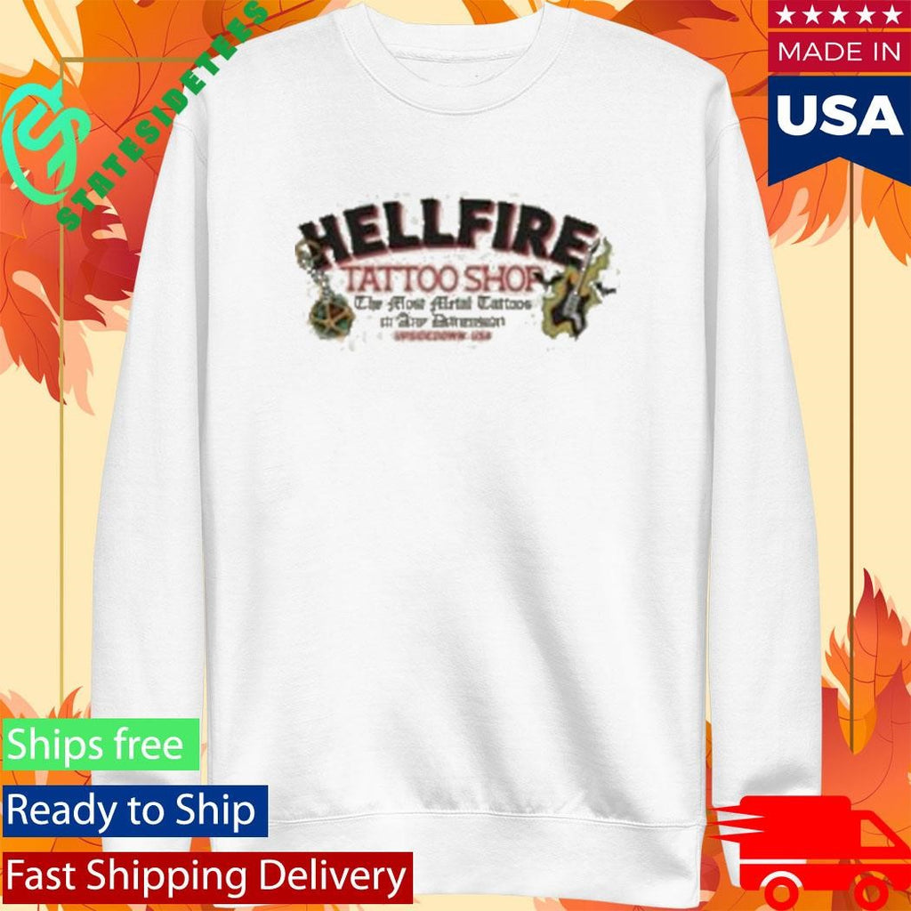 Hellfire Tattoo Shop Shirt