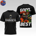 Hello Darkness My Old Friend Good Better Best Patrick’s Day Two Sided Shirt
