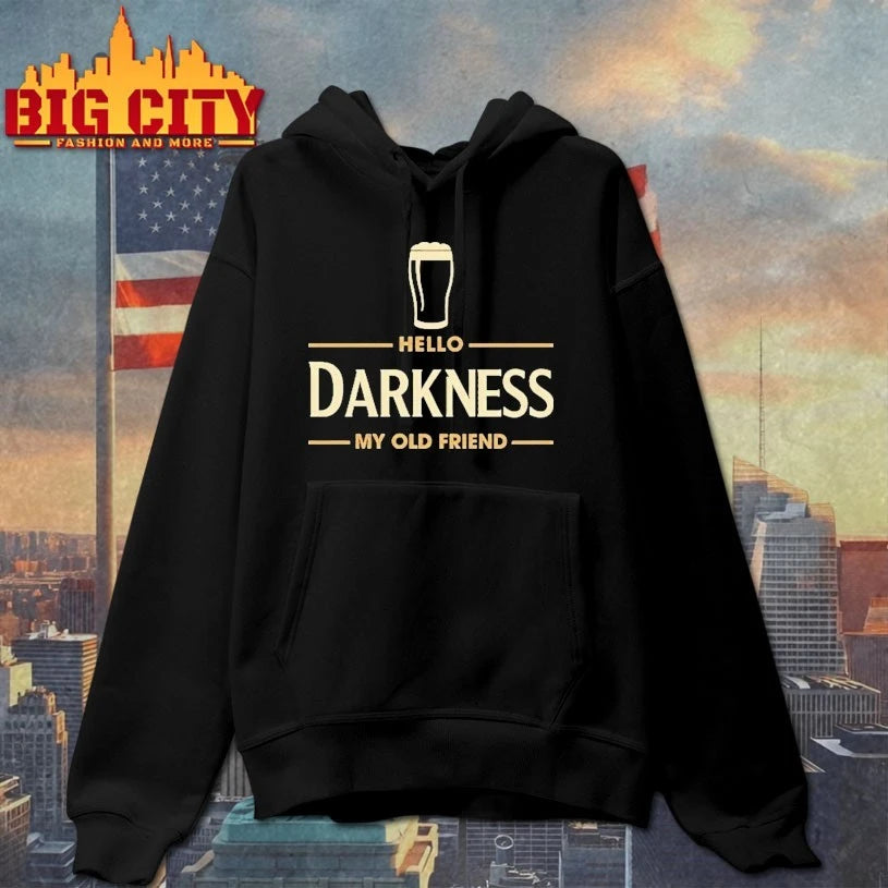 Hello Darkness My Old Friend Irish Beer St Patrick’s Day Party t-shirt