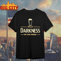 Hello Darkness My Old Friend Irish Beer St Patrick’s Day Party t-shirt
